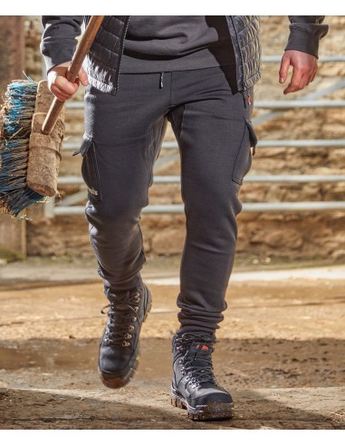 SCR-S483-Pantalon de jogging coupe ajustée